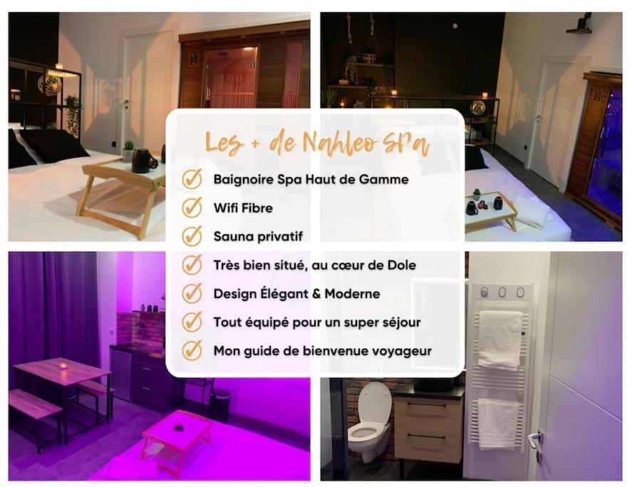 Appartement Spa - Nahleo Industriel Ντολ Εξωτερικό φωτογραφία